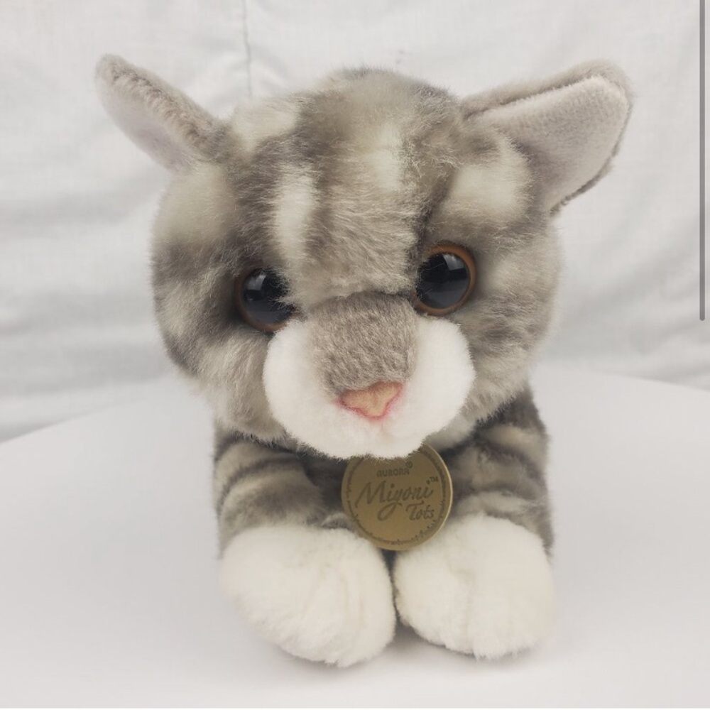 Miyoni By Aurora Stuffed Cat
